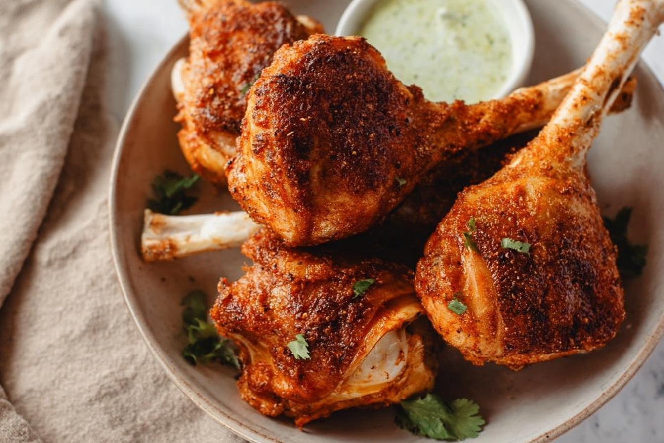 Perfect Baked Chicken Lollipops: Crispy, Juicy & Easy Party Food